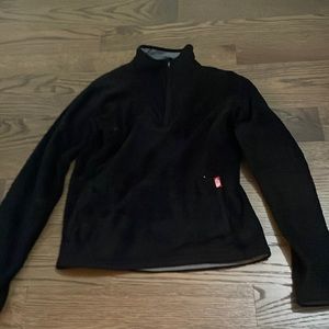 North face quarter zip